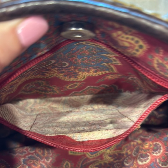 Brighton Vintage Straw Bag - Picture 5 of 5